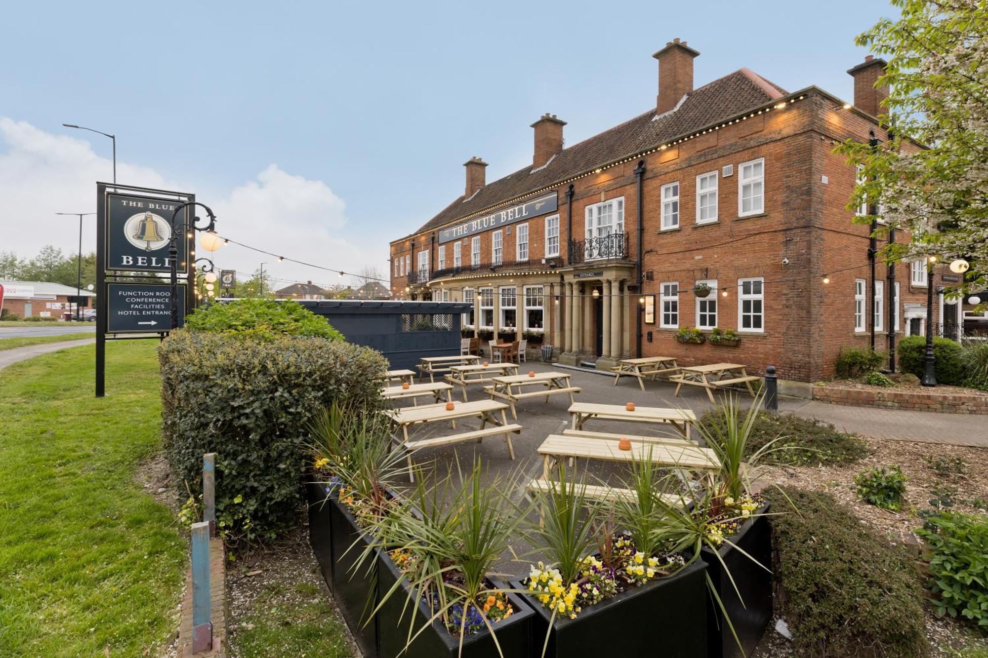 Blue Bell Lodge Hotel Мидлсбро Экстерьер фото
