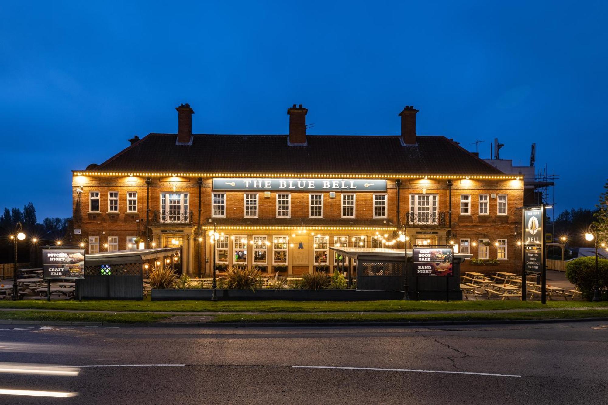 Blue Bell Lodge Hotel Мидлсбро Экстерьер фото